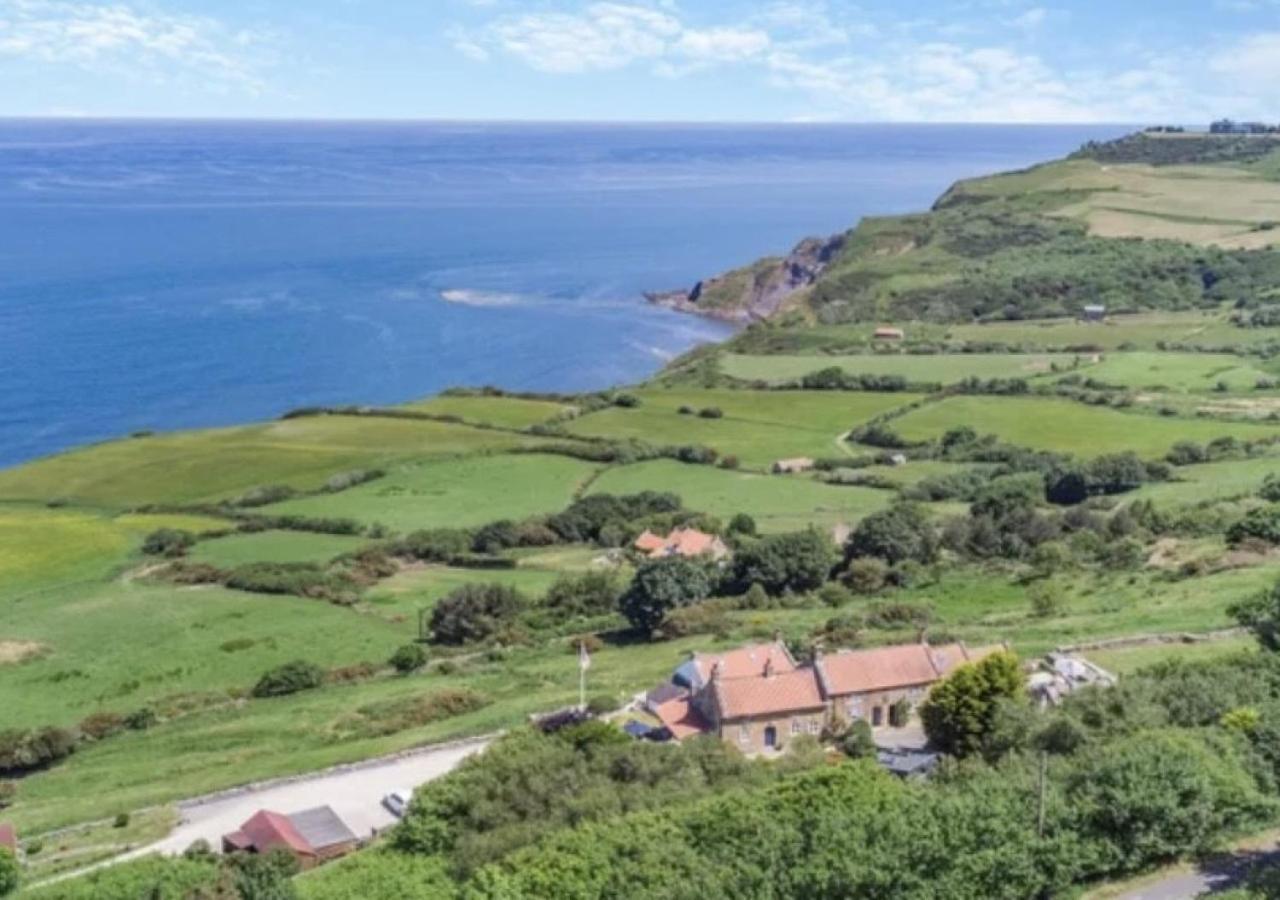 2 Browcote Cottage Ravenscar Exterior foto